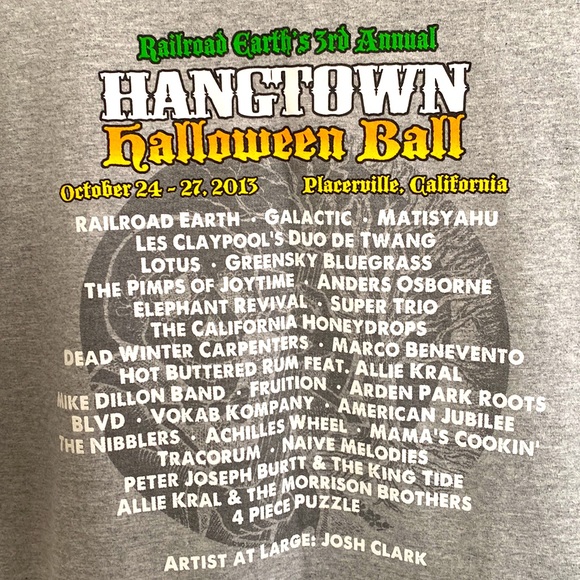 NWOT - Hangtown Halloween Ball 2013 - Picture 5 of 7